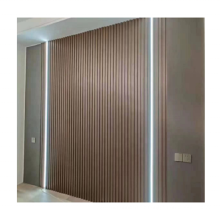 Economic durable eco friendly decorative wood wpc wall panel